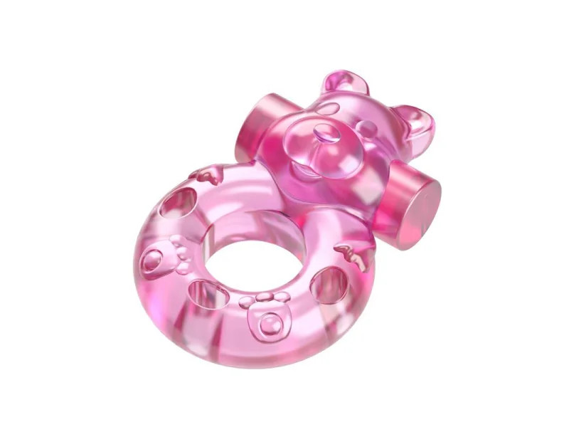 Anillo con Bala Vibradora Osito