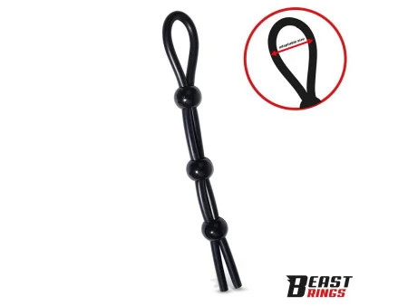 Lasso Anillo para el Pene Silicona Ajustable