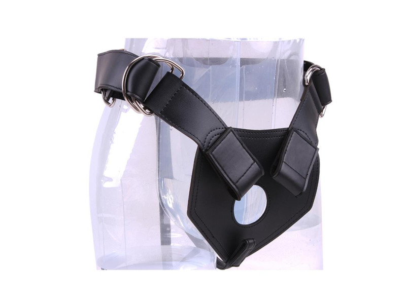 Arnes Luxe Silicona Negro