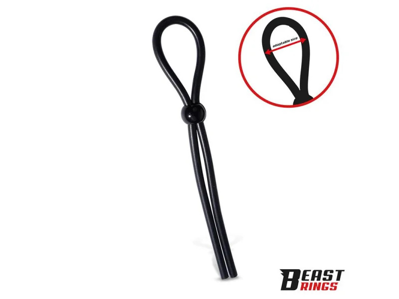 Lasso Anillo para el Pene Silicona Ajustable