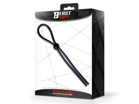 Lasso Anillo para el Pene Silicona Ajustable