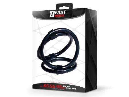 Anillo Triple Silicona