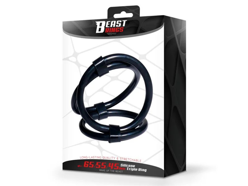 Anillo Triple Silicona