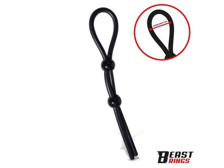 Lasso Anillo para el Pene Silicona Ajustable