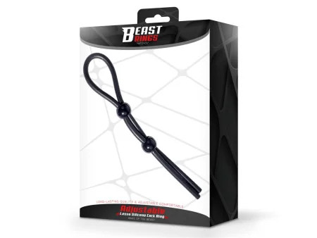 Lasso Anillo para el Pene Silicona Ajustable