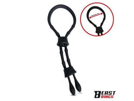 Lasso Anillo para el Pene Silicona Ajustable