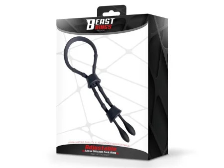 Lasso Anillo para el Pene Silicona Ajustable