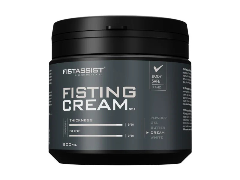 Fist Assist Fisting Cream 500 ml Fist Assist Fisting Cream 500 ml