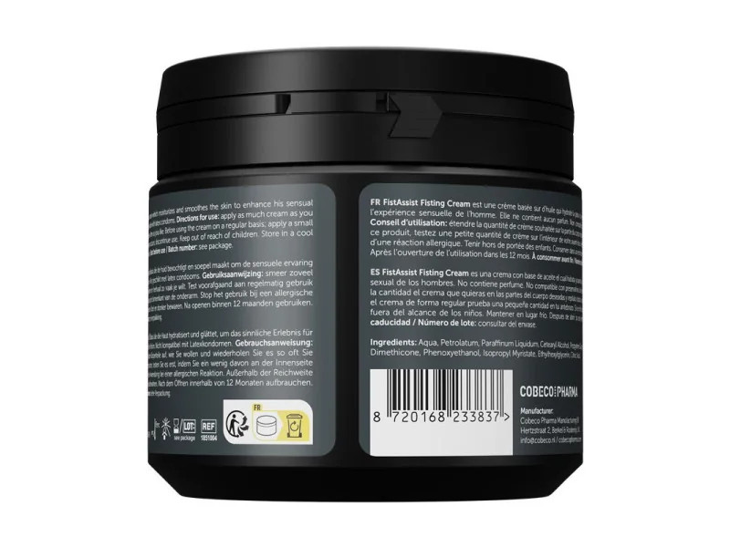 Fist Assist Fisting Cream 500 ml