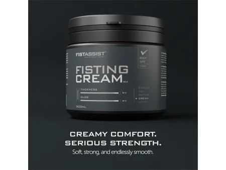Fist Assist Fisting Cream 500 ml Fist Assist Fisting Cream 500 ml