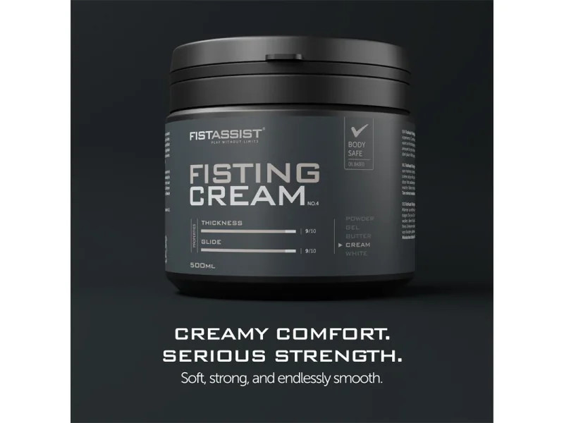 Fist Assist Fisting Cream 500 ml