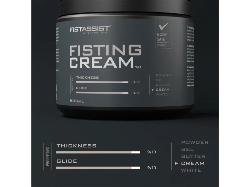 Fist Assist Fisting Cream 500 ml