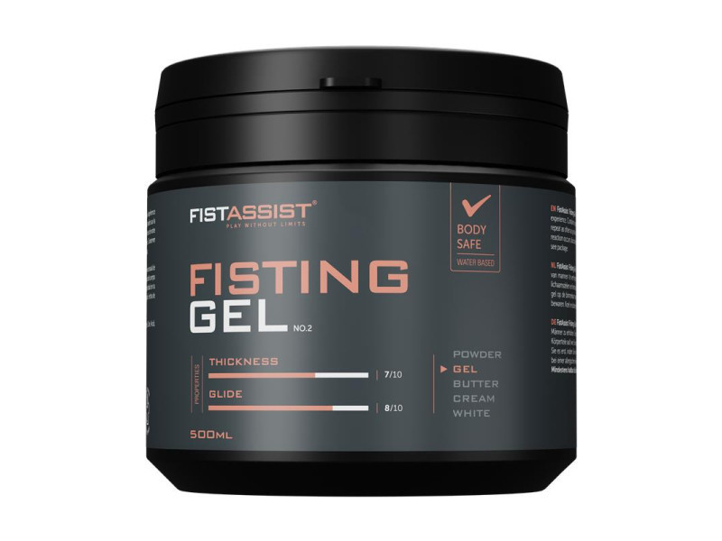 Fist Assist Fisting Gel 500 ml