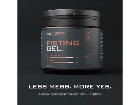 Fist Assist Fisting Gel 500 ml