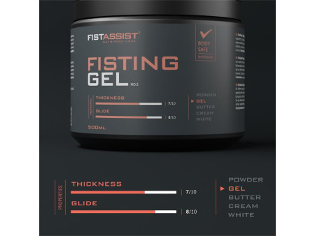 Fist Assist Fisting Gel 500 ml
