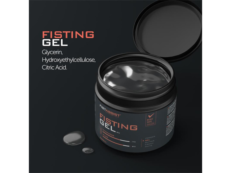 Fist Assist Fisting Gel 500 ml