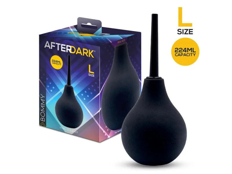 Bommy Ducha Anal Silicona Talla L 224 ml