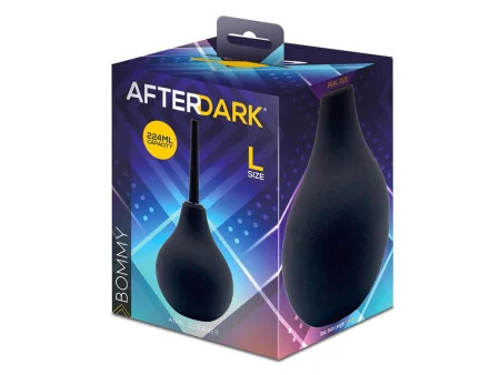Bommy Ducha Anal Silicona Talla L 224 ml