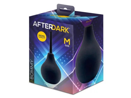 Bommy Ducha Anal Silicona Talla M 160 ml