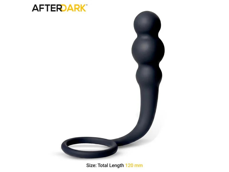 Gert Plug Anal con Anillo de Silicona