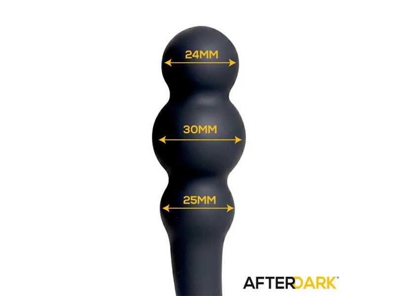 Gert Plug Anal con Anillo de Silicona