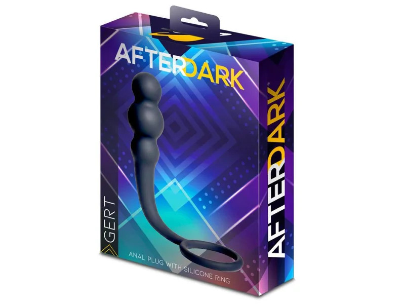 Gert Plug Anal con Anillo de Silicona
