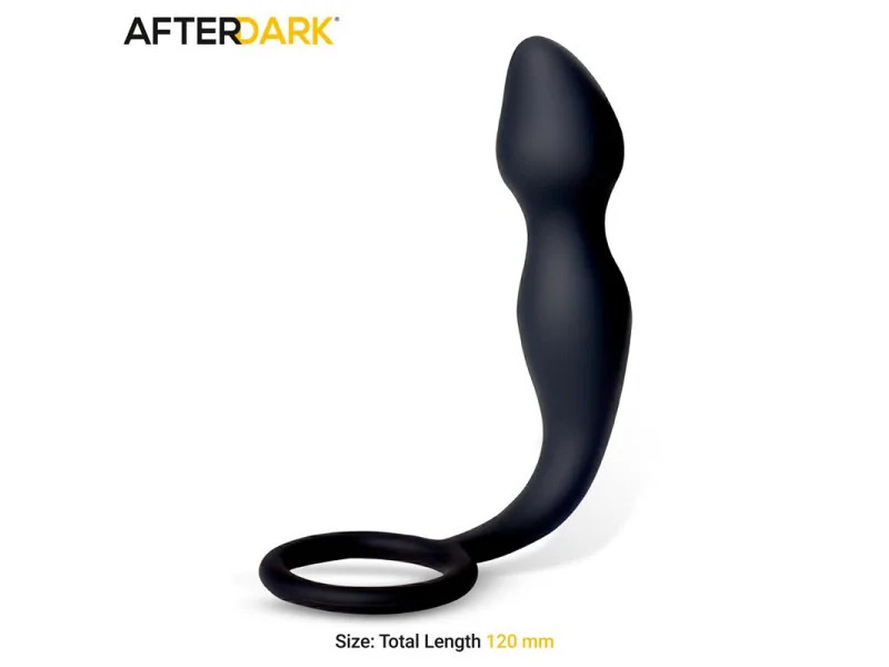 Johan Plug Anal con Anillo de Silicona