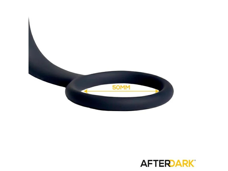 Johan Plug Anal con Anillo de Silicona