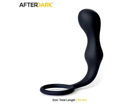 Rolf Plug Anal con Anillo de Silicona