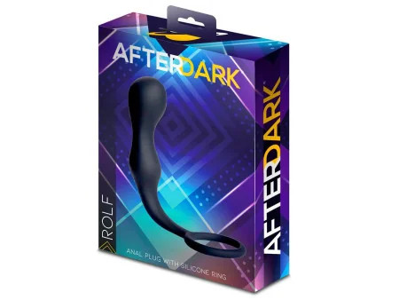 Rolf Plug Anal con Anillo de Silicona