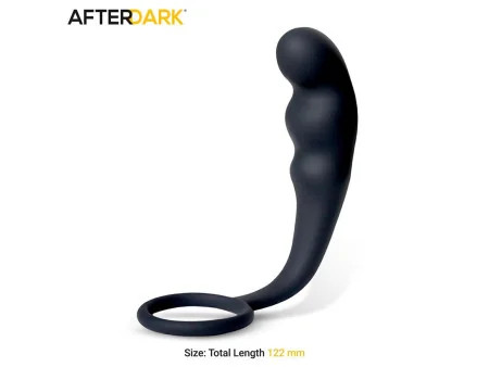 Pantor Plug Anal con Anillo de Silicona