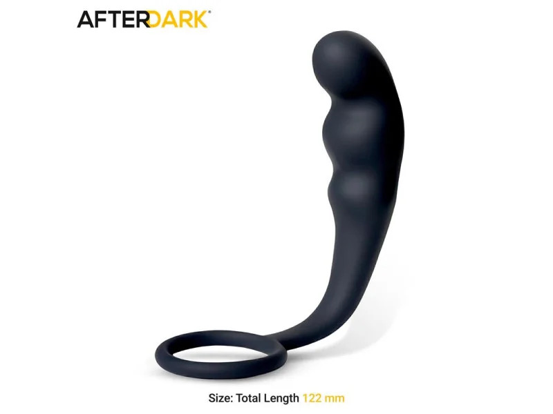 Pantor Plug Anal con Anillo de Silicona