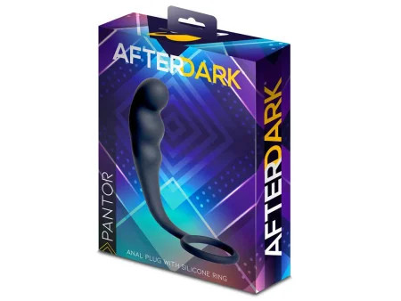 Pantor Plug Anal con Anillo de Silicona