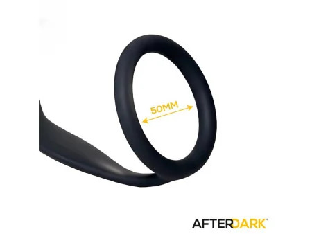 Timko Plug Anal con Anillo de Silicona