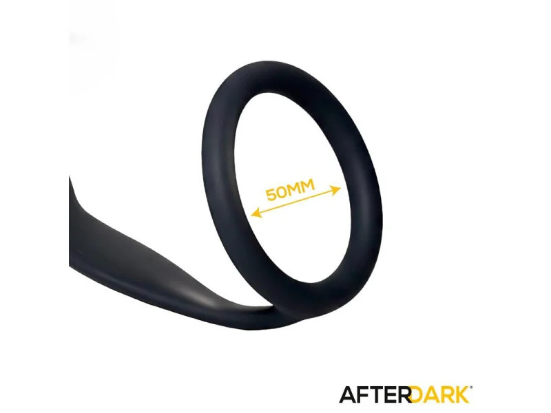 Timko Plug Anal con Anillo de Silicona