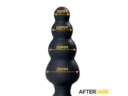 Timko Plug Anal con Anillo de Silicona