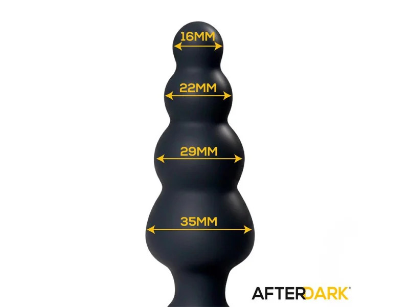 Timko Plug Anal con Anillo de Silicona