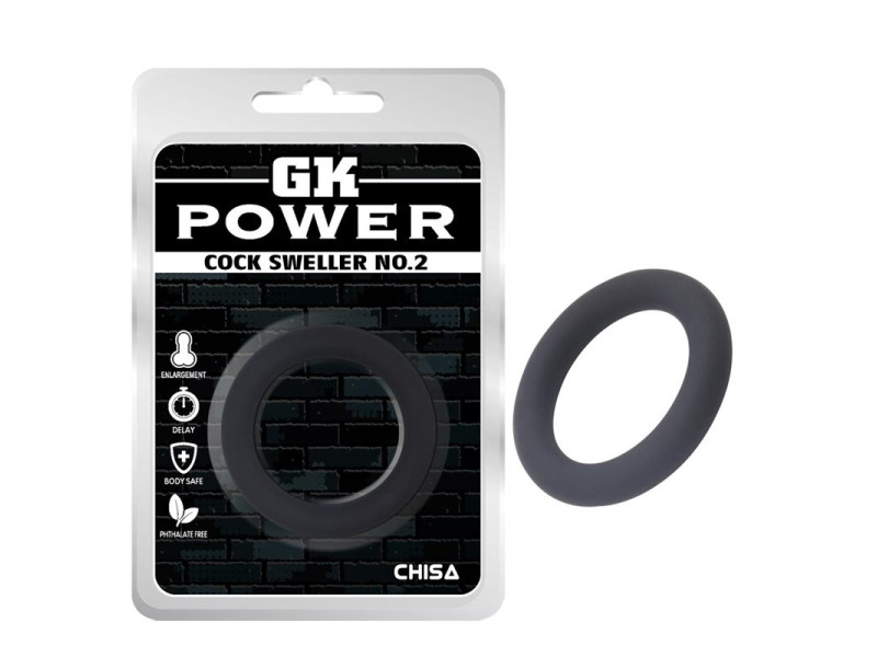 Anillo para el Pene Sweller No2 Silicona 4 cm
