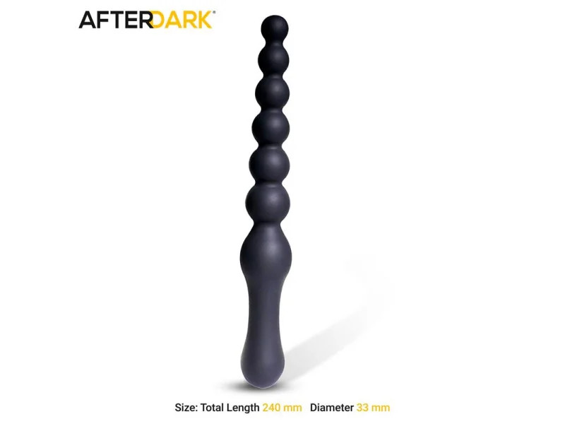 Tinky Estimulador Anal Doble Silicona