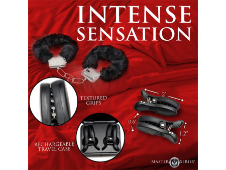 Pinzas para Pezones con Vibracion