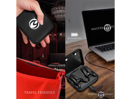 Pinzas para Pezones con Vibracion