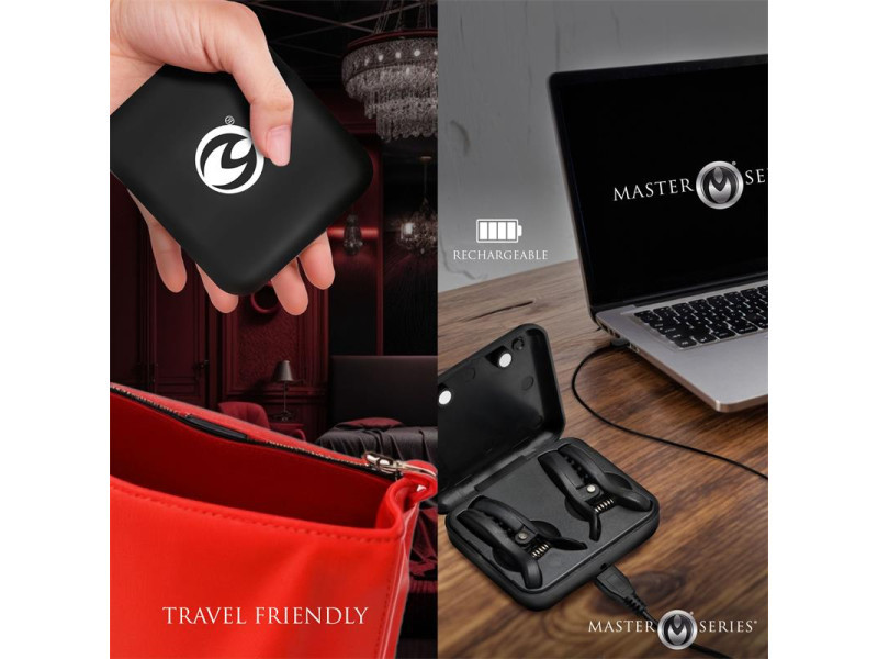 Pinzas para Pezones con Vibracion