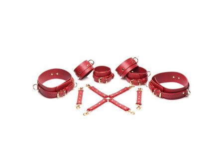 Crimson Captive Set de Ataduras Ajustables