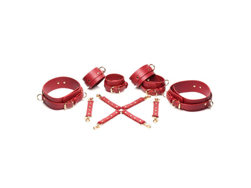 Crimson Captive Set de Ataduras Ajustables