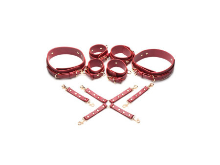 Crimson Captive Set de Ataduras Ajustables