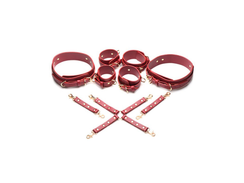 Crimson Captive Set de Ataduras Ajustables
