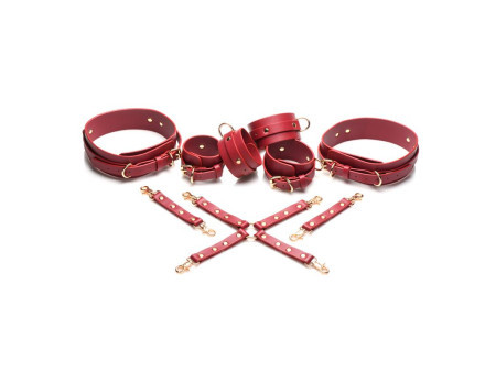 Crimson Captive Set de Ataduras Ajustables