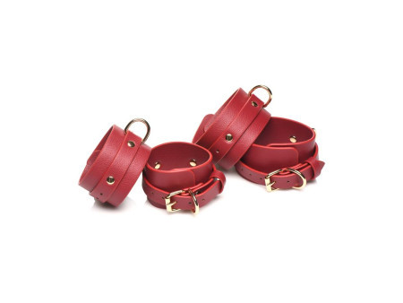 Crimson Captive Set de Ataduras Ajustables