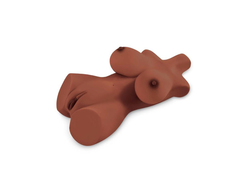 Masturbador Perfect 10 Torso Brown Skin