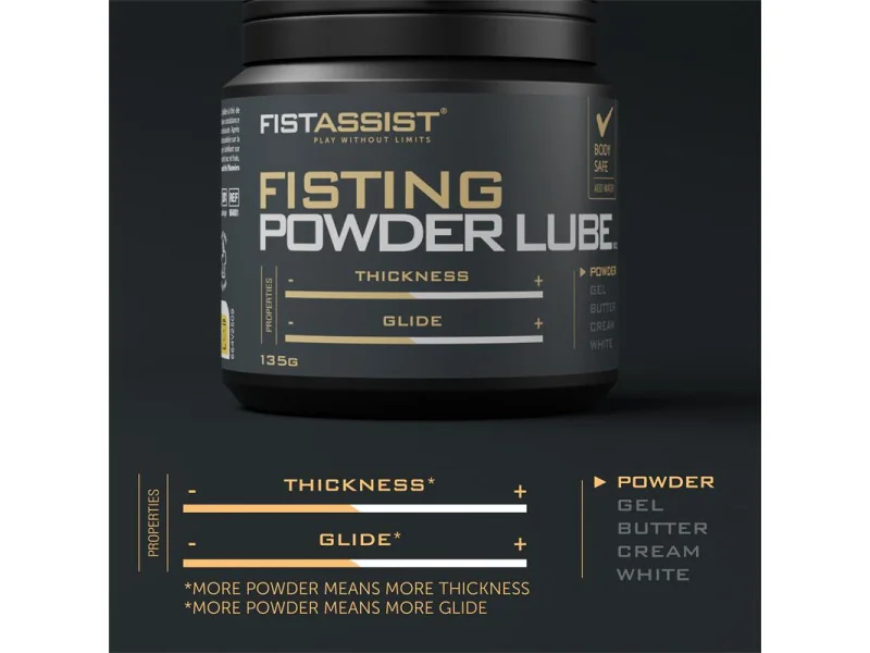 Fist Assist Powder Lube 135 gr